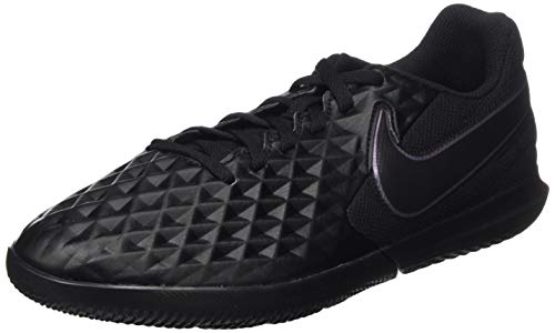 Nike At5882-010_36,5, Entrenadores de fútbol Sala Unisex Niños, Black, 36.5 EU