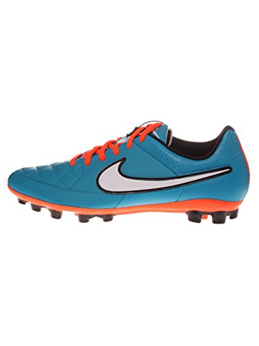 NIKE Botas Tiempo Genio Leather AG -Azul-