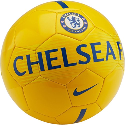 NIKE Chelsea FC Supporters – Balón de fútbol, Tour Yellow/Dynamic Yellow/Rush Blue, 5