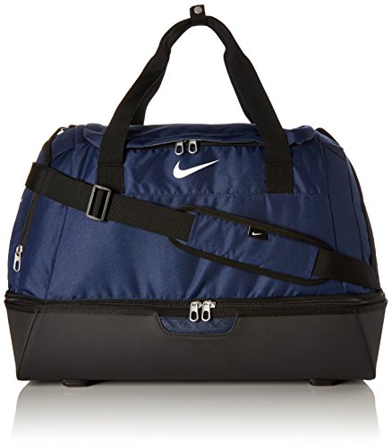 Nike Club Team Swoosh Hardcase L Bolsa de deporte, 52 cm, liters, Azul (Dunkelblau)