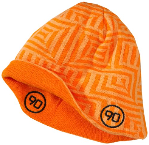 NIKE Gorro Reversible para Hombre T90, Color Naranja 321680-809, Talla única