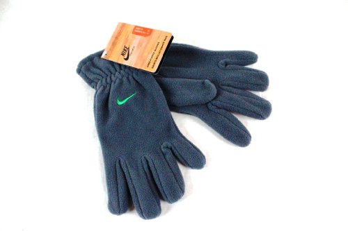 Nike Guantes de forro polar, niño Guantes, guantes, deportes de invierno rosa gris medium