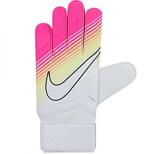 Nike Guantes de Portero Partido Blanco/Rosa - 10