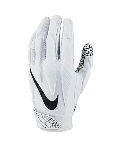 NIKE Guantes Super Bad 5.0 Blanco Medium