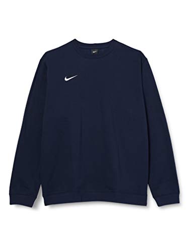 NIKE M Crew Fleece Team Club 19 Sudadera, Hombre, Azul (Obsidian/White), 2XL