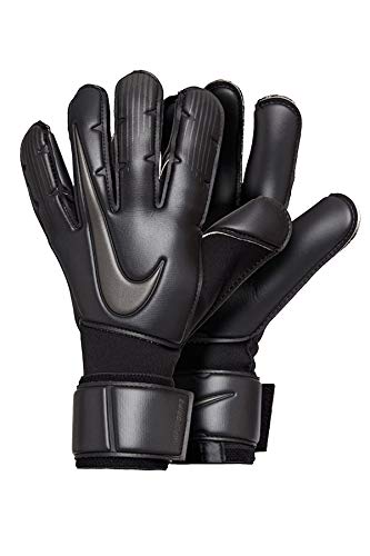 NIKE NK GK VPR GRP3-NEW Guantes de Fútbol, Unisex Adulto, Black/Black/Black, 11