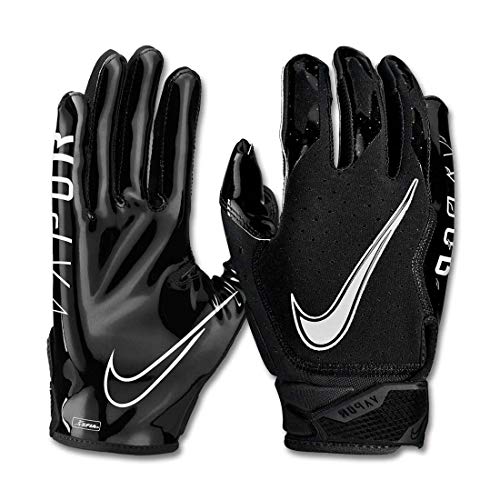 Nike Vapor Jet 6.0 - Guantes de fútbol para hombre - Negro - X-Large