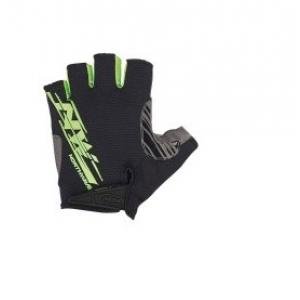 Northwave Guantes Cortos MTB Air 2 Negro-Verde Fluor - Talla: L