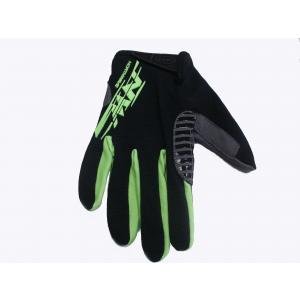 Northwave Guantes Largos MTB Air 2 Negro-Verde Fluor - Talla: M