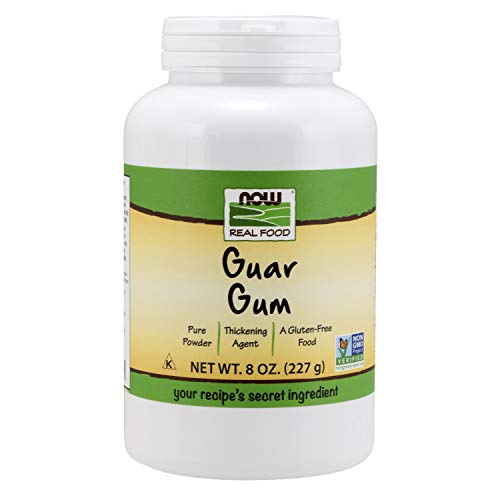 Now Foods Goma guar, polvo 100% puro 230 g