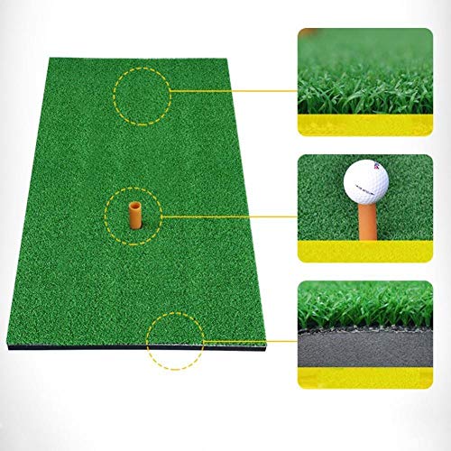 Nuevo Indoor Golf Al Aire Libre Práctica De Entrenamiento tee Golpear La Bola De La Estera del Cojín De La Bandeja Gratuito Zzzb