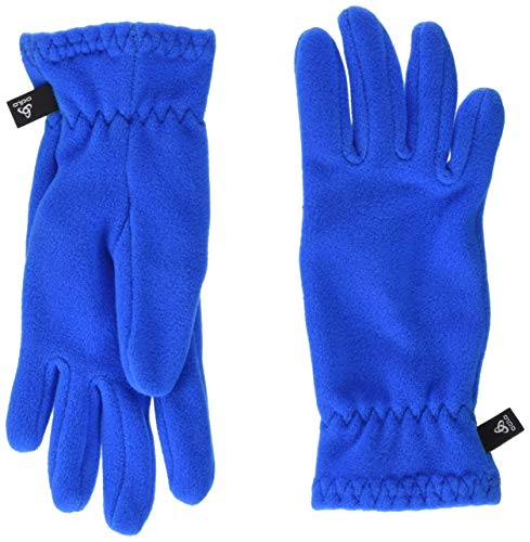 Odlo - Guantes de Forro Polar para niños, Unzutreffend, Guantes de Microfibra, Infantil, Color Directoire Blue, tamaño Extra-Large