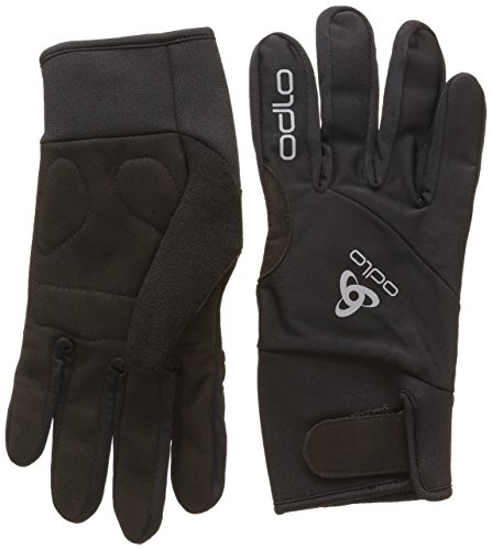 Odlo - Nordic Active Gloves, Color Black, Talla XS