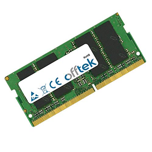 OFFTEK 16GB Memoria RAM de Repuesto para Gigabyte P15F R5 (DDR4-19200) Memoria para portátil