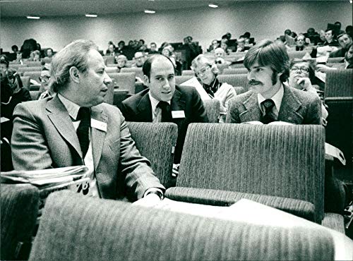 Olle Wästberg, Elias Jönsson and Christer Nilsson - Vintage Press Photo