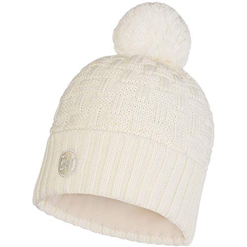 Original Buff Buff Gorro De Punto Polar Airon Cru, Mujer, Talla única