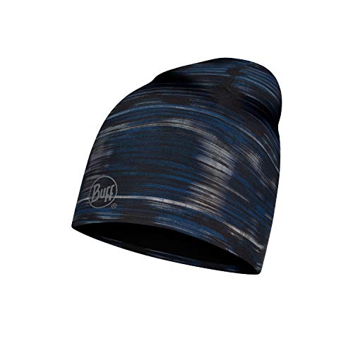 Original Buff Microfiber & Polar Hat N-Exclusion Denim Gorro, Unisex Adulto, Talla única