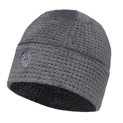 Original Buff Thermal Gorro Buff Solid Vanadis Gris Polar, Unisex Adulto, Multicolor