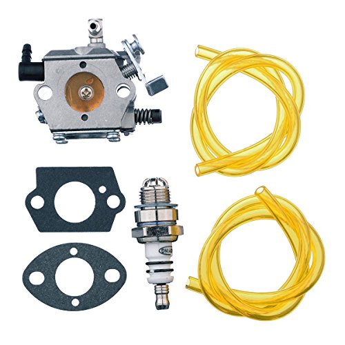 ouyfilters carbure Tor with Gasket Fuel Line Kit for Tillotson HU de 40d Stihl 028 028 AV Super Chainsaw Walbro WT de 16B Carb