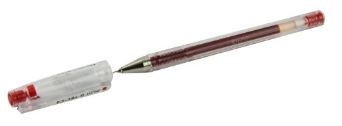 Pilot BL-GC4 - Bolígrafo (Rojo), 12 unidades