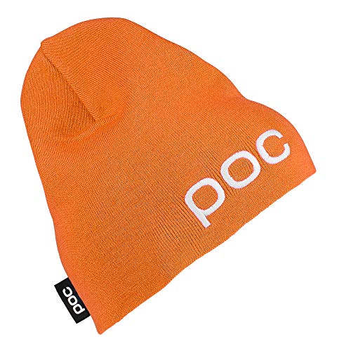 POC Beanie Gorro, Unisex, Naranja (Corp), Talla Única