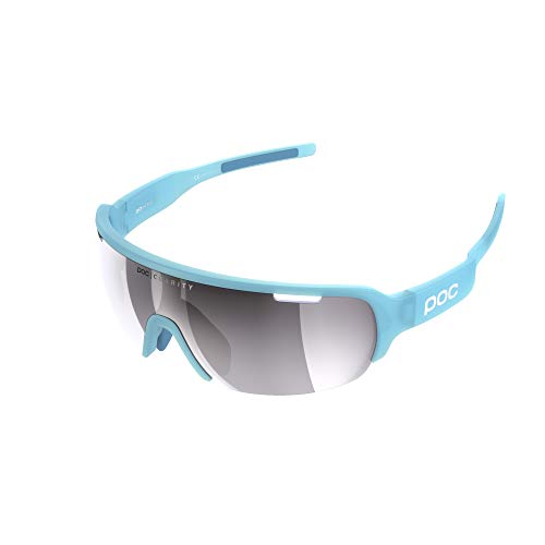 POC Do Half Balde Gafas, Unisex Adulto, Azul basalto, Normal