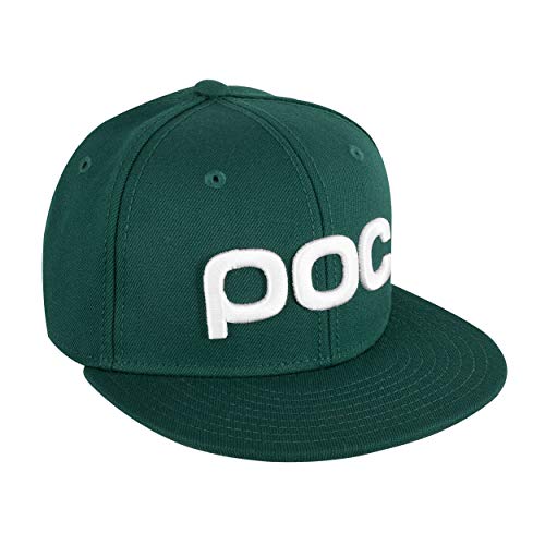 POC Gorra Unisex Corp Cap Jr Corp Cap Jr, Unisex Adulto, 60053, Methane Green, Talla única