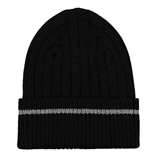 POC Gorro de Lana Merino Reflectante, Color Negro, Talla única