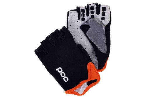 POC - Guantes de Ciclismo para Hombre, tamaño M, Color Negro