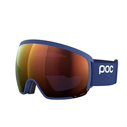 POC Orb Clarity, Lead Blue/Espétres, Naranja, Talla Única