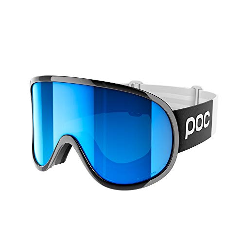 POC Retina Clarity Comp Gafas de Esquí, Unisex Adulto, Negro (Uranium Black/Spektris Blue), Talla Única