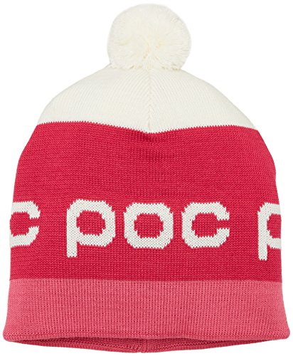 POC Stripe Pom Beanie Gorro, Unisex, Rosa (Ethylene Duo/Hydrogen), Talla Única