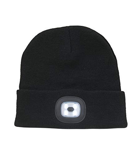 Pro Climate - Gorro de punto - para hombre Negro Negro ( Taille unique