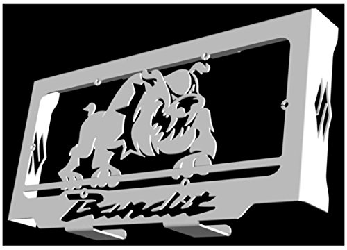 protección de radiador GSF 600 Bandit 95>04 y 650 Bandit 05>06 design "Bulldog"