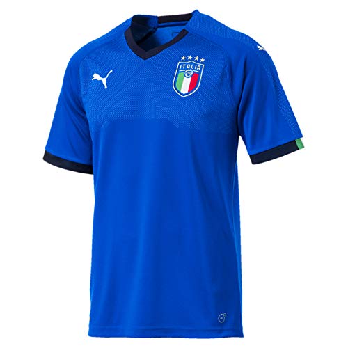 PUMA Figc Italia Camiseta, Hombre, Rojo (Red/Chili Pepper), L