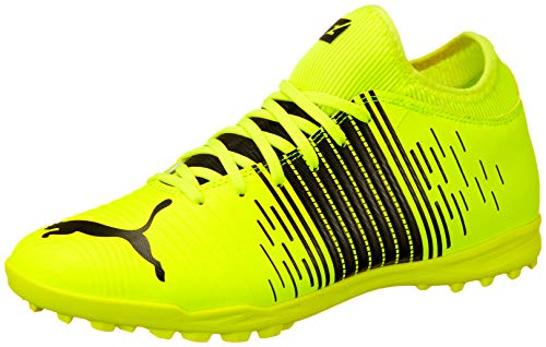 Puma Future Z 4.1 TT, Zapatillas de fútbol Hombre, Yellow Alert Black White, 42 EU