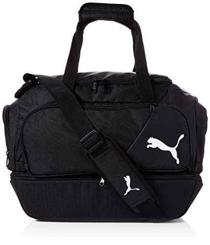 Puma Liga Football Bag Junior Bag, Unisex niños, Puma Black, UA