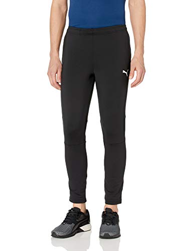 PUMA Liga Training Pants Pro JR Pantalones, Negro Blanco, M para Hombre