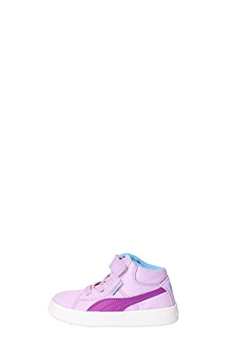 Puma8 Mid CV V - Cesta Unisex Niños, Morado (Violet (Orchid Bloom/Purple Cactus Flower)), 26 EU