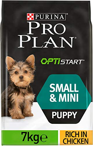 PURINA Pro Plan Small & Mini Puppy OPTI Start Chicken Comida para Perros - 7000 gr