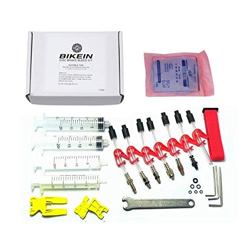 QYWSJ Kit de Purga de Freno de Disco Hidráulico para Bicicleta de Aceite Mineral, para Todas Las Series Shimano/Magura/Tektro/Zoom/Echo/Giant / HS33 / Nutt MTB Bike Repair Tools