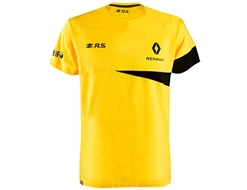Renault Sport – t Shirt Fórmula 1 – Temporada: 2020 – Hombre amarillo XL
