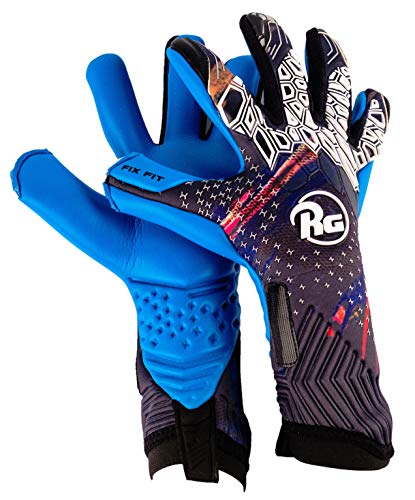 RG Aversa CHR Guantes de Portero de Fútbol Protección y Agarre TECNOLOGÍA Fix FIT (Talla 9)