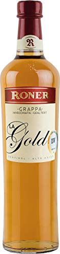 Roner Roner Grappa La Gold 40% Vol. 0,7L - 700 ml