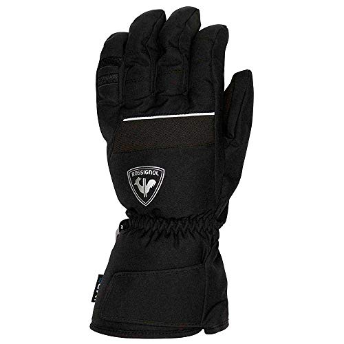 Rossignol Tech IMPR Guantes, Hombre, Black, XL