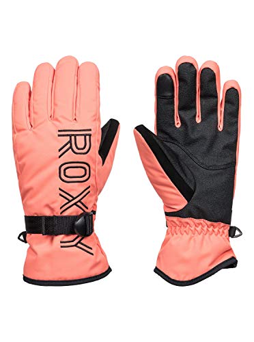 Roxy Freshfield - Snowboard/Esquí Guantes para Mujer Snowboard/Esquí Guantes, Mujer, Fusion Coral, S