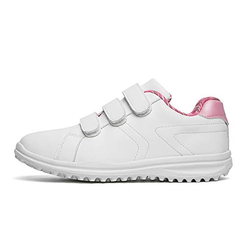 RTY Zapatos de Golf Impermeables Mujer,Pink b,37