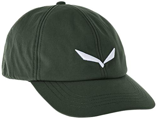 SALEWA Fanes 3 UV Gorra, Unisex Adulto, Deep Forest, S