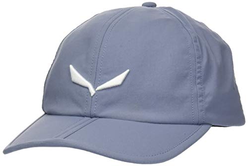 SALEWA FANES Fold Visor Cap Baseball, Gray, S Unisex-Adult