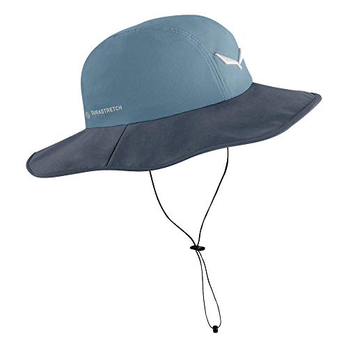 SALEWA - Puez, Gorro Unisex – Adulto, Unisex Adulto, Sombrero, 00-0000027786, Ombre Azul, L